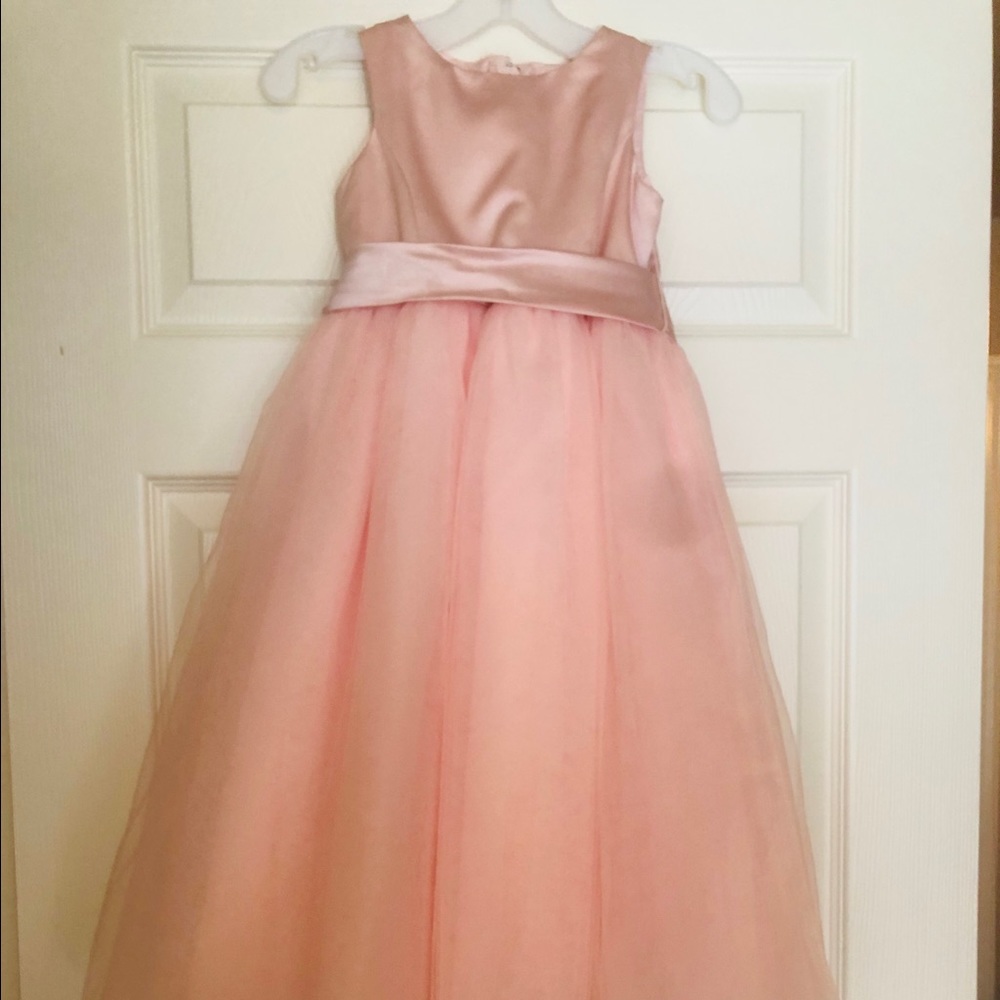 Girls flower girl dress